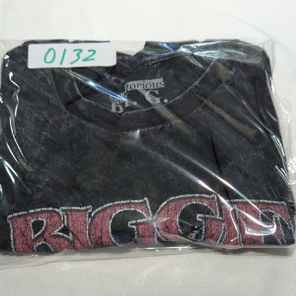 Biggie Smalls Graphic Tee - Black - Picture 8 of 8